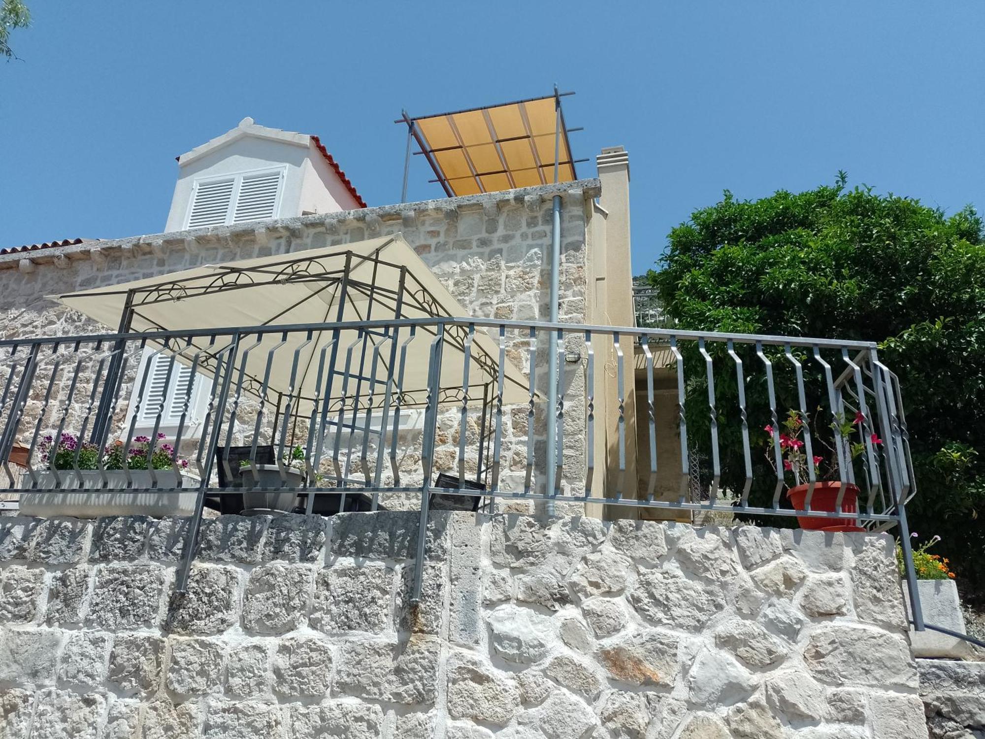 Holiday Apartments Maslina Paho Babino Polje エクステリア 写真