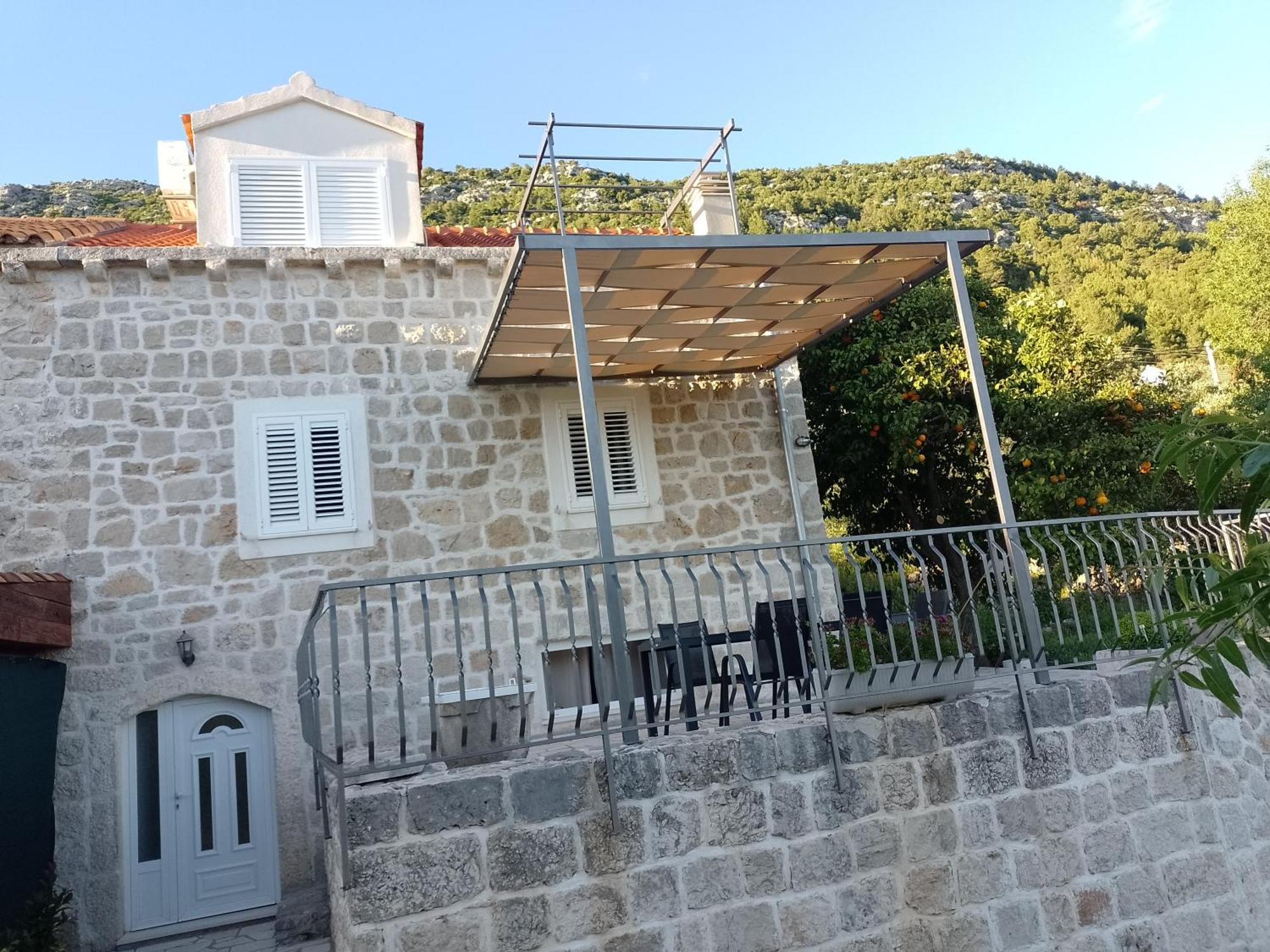 Holiday Apartments Maslina Paho Babino Polje エクステリア 写真