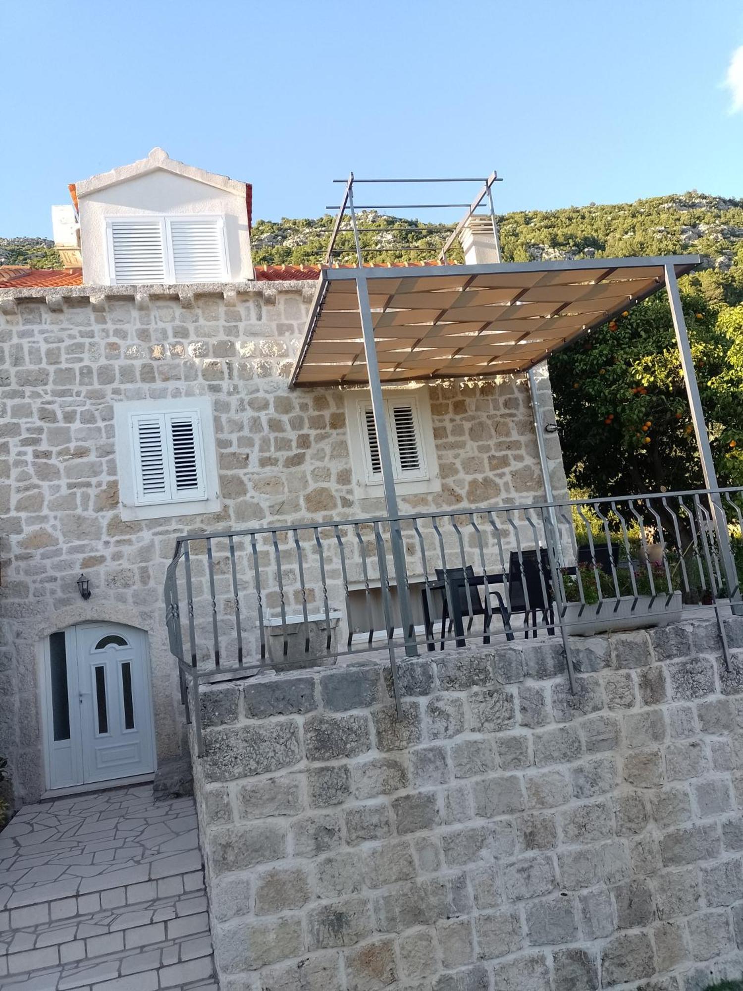 Holiday Apartments Maslina Paho Babino Polje エクステリア 写真