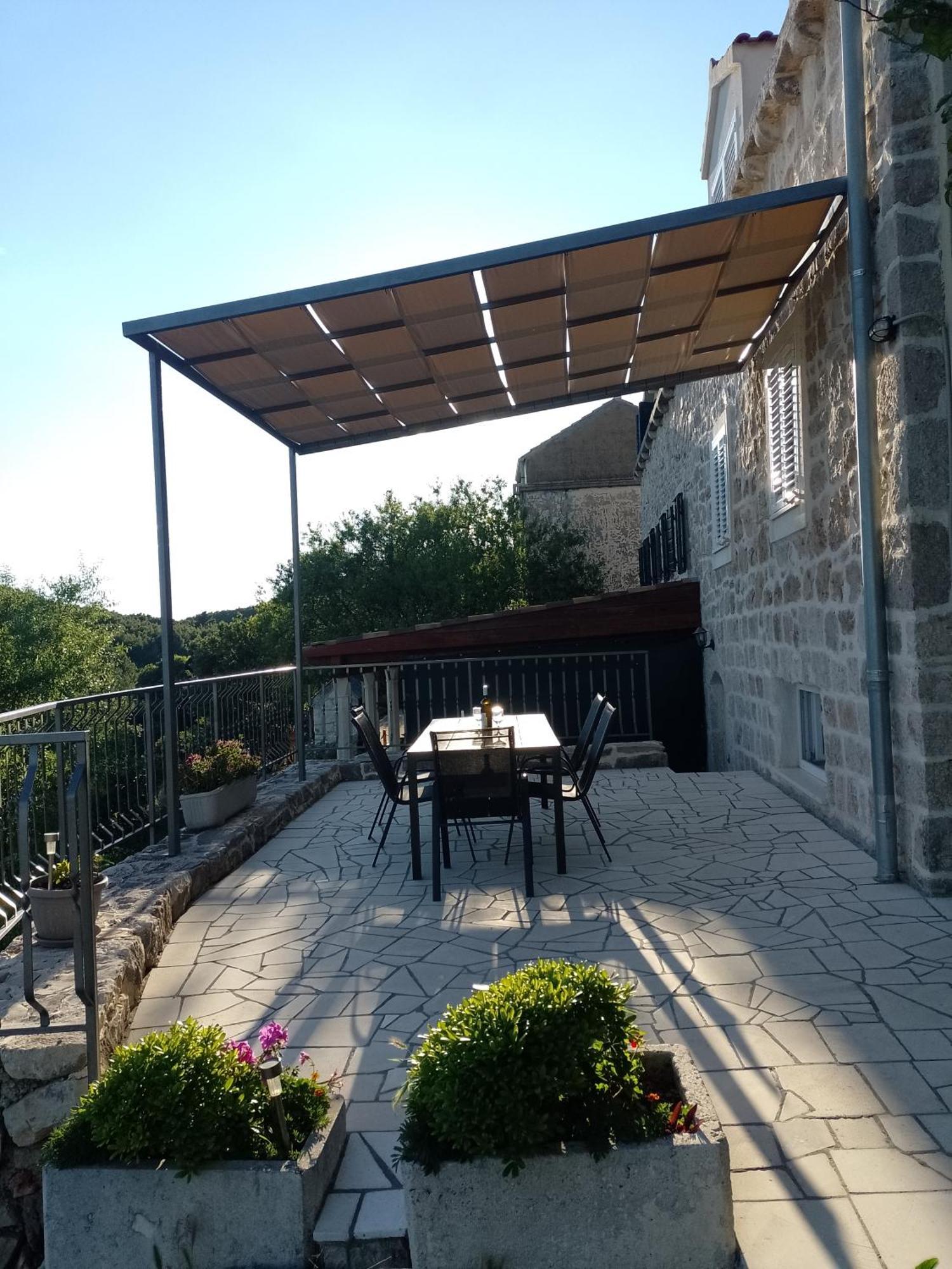Holiday Apartments Maslina Paho Babino Polje エクステリア 写真