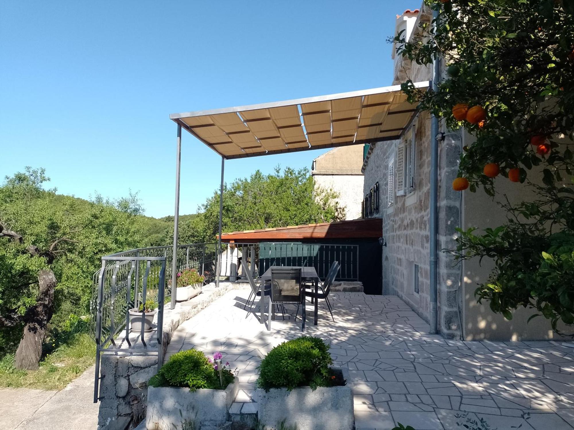 Holiday Apartments Maslina Paho Babino Polje エクステリア 写真